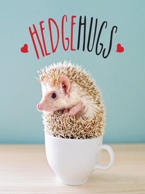cover image of Hedgehugs